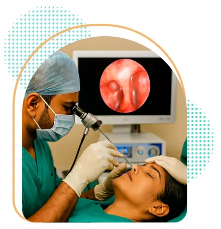 Laryngoscopy Specialist in Rahatani