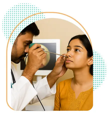 Nasal Endoscopy Doctor in Rahatani