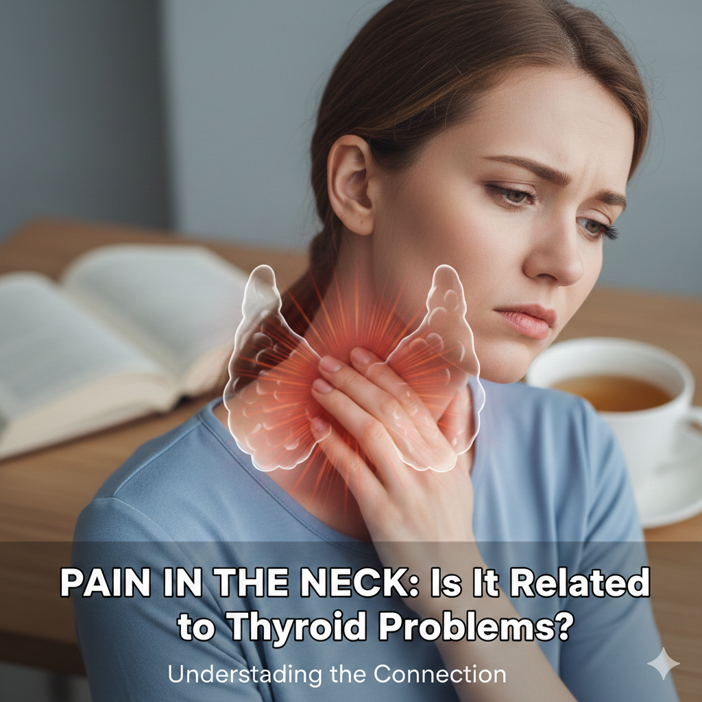 Pain in the Neck: Is It Related to Thyroid Problems?