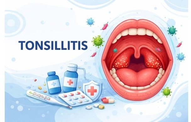 Tonsillitis: Causes, Symptoms, and Tips to Prevent